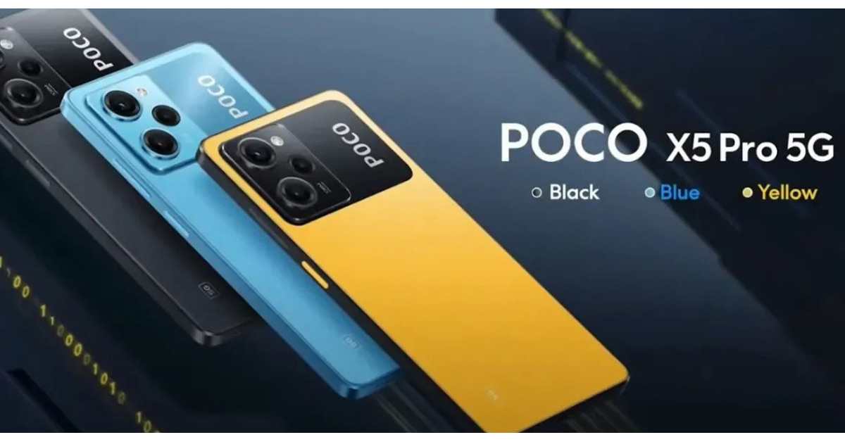 เปิดตัว POCO X5 5G Series สมาร์ทโฟนเกมแรงในงบประหยัด จอ AMOLED 120Hz