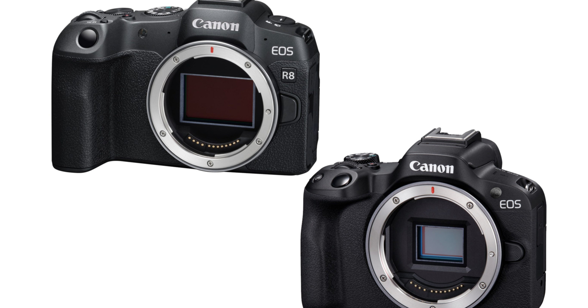 เปิดตัว Canon EOS R8 และ Canon EOS R50 กล้อง Mirrorless ที่สเปคจัดเต็มสองรุ่น สองสไตล์