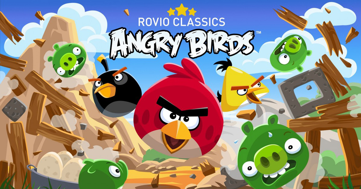Angry Birds ภาคแรกสุด เตรียมโดนถอดออกจาก Play Store 