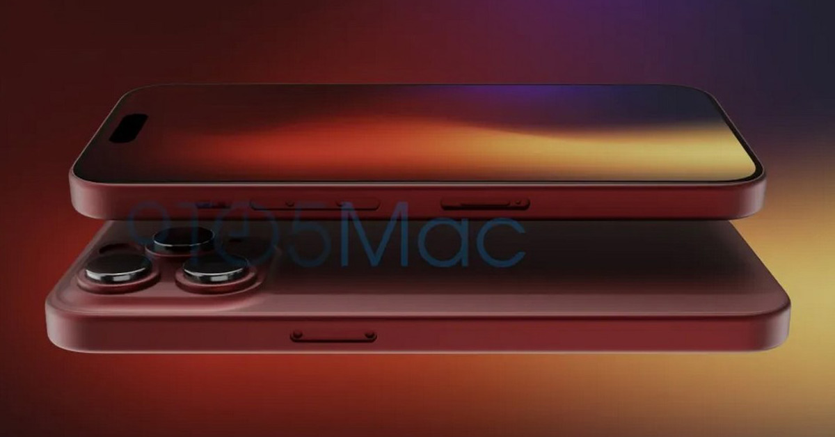 iPhone 15 Pro โชว์สีฮีโร่ประจำปีนี้ เป็นสีแดง Dark Red สุดเข้ม
