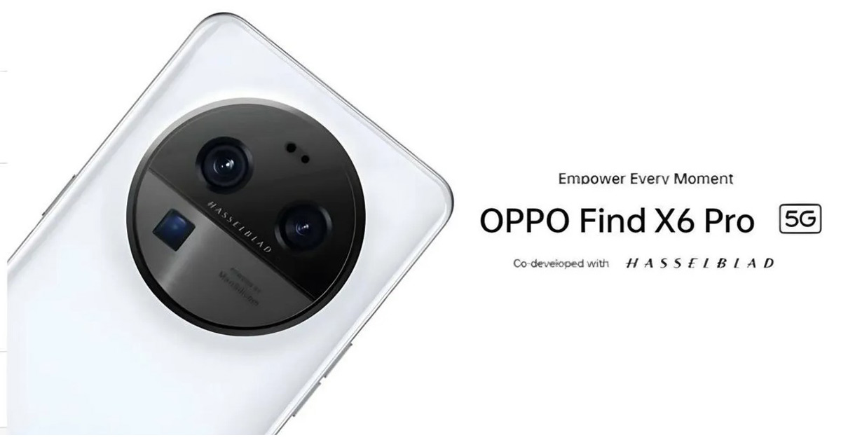 เปิดตัว Oppo Find X6 Series สมาร์ทโฟนกล้องเทพ เซ็นเซอร์ 1 นิ้วเต็มๆ พร้อมดีไซน์ปรับใหม่พรีเมี่ยมขึ้น