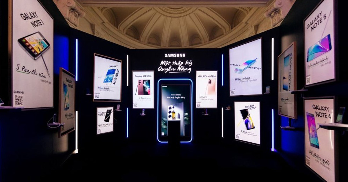 Samsung จัดงานฉลอง Galaxy Note Series ในเวียดนาม