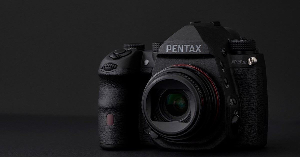 นี่สินะยุค Y2K เมื่อ Pentax ประกาศเปิดตัวกล้อง DSLR ที่ถ่ายได้แค่ขาวดำ กับ Pentax K-3 Mark III