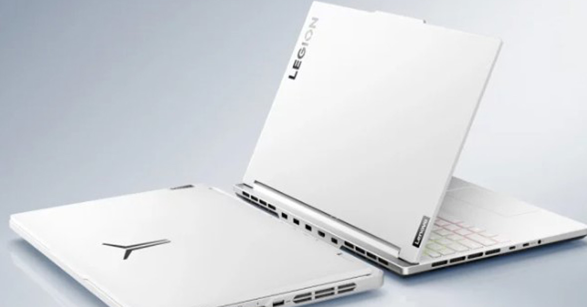 Lenovo เตรียมเปิดตัวเกมมิ่งโน้ตบุ๊ค Legion Y9000P และ Y9000X 2023 เวอร์ชั่นสวย White Edition