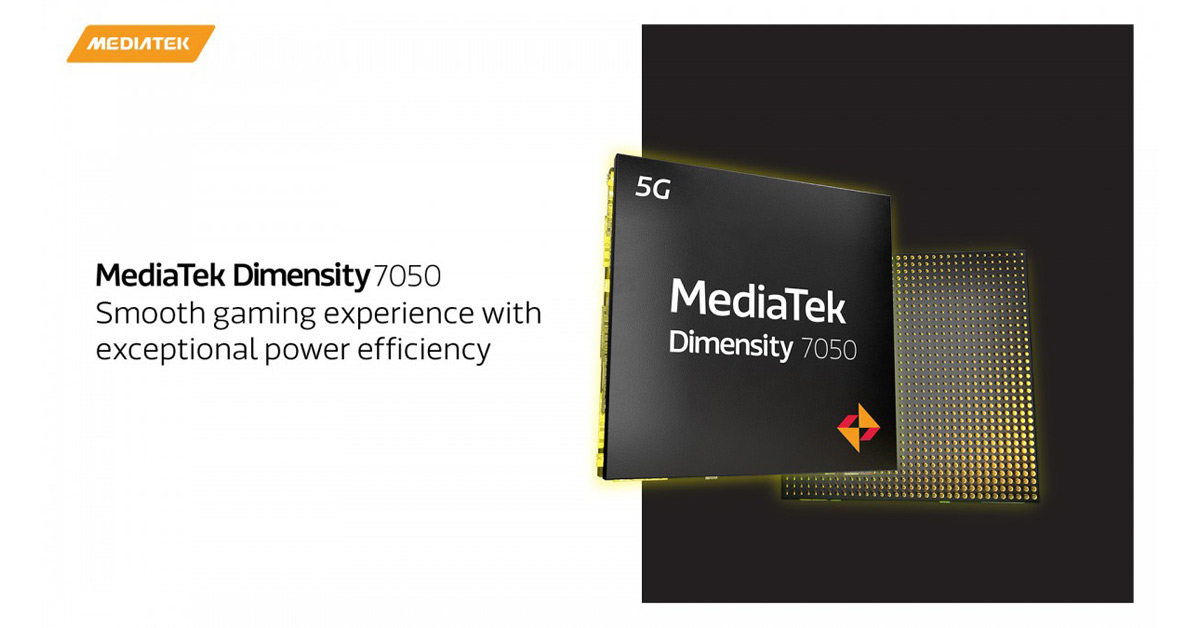 MediaTek เปิดตัวชิปเซ็ตเกมมิ่งรุ่นใหม่ Dimensity 7050