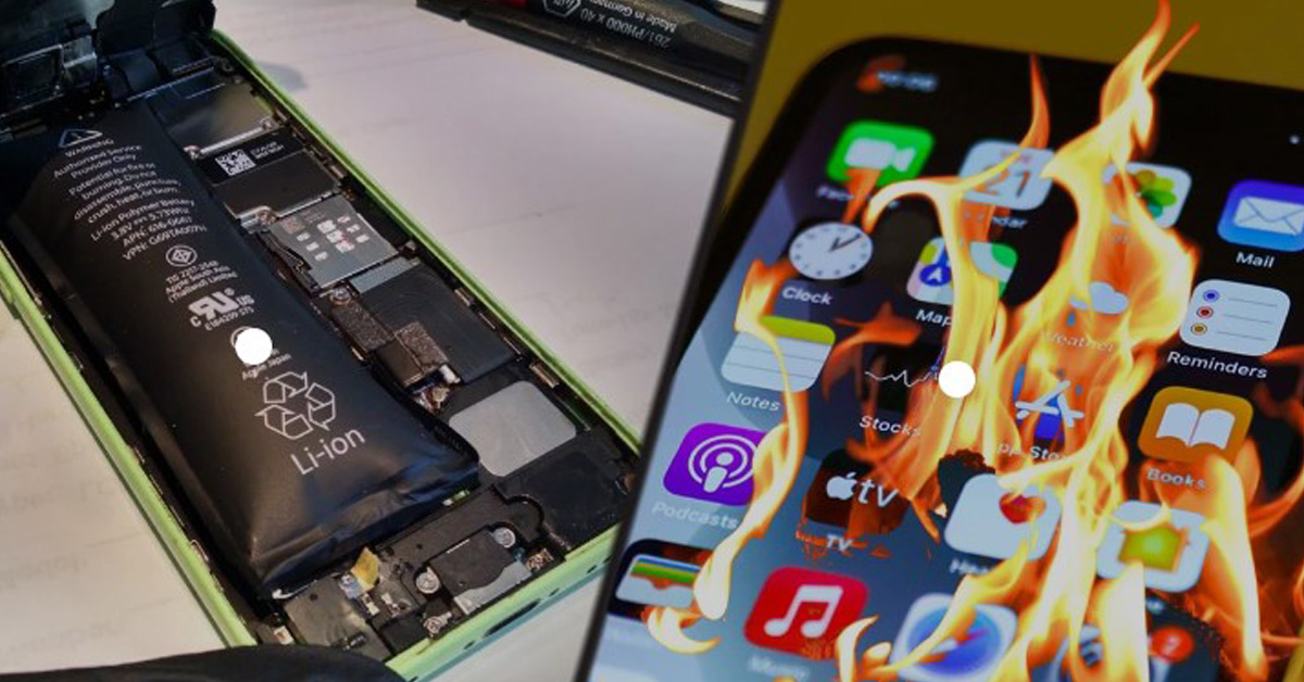 iPhone บางรุ่นเจอปัญหาแบตบวม หลังจากใช้งานไม่ถึง 6 เดือน