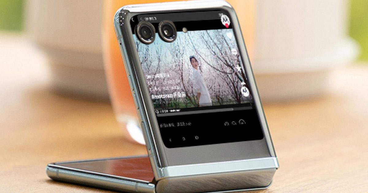 เปิดตัว Motorola Razr 40 Ultra สมาร์ทโฟนหน้าจอพับได้ จอนอก 144Hz ขนาดใหญ่และดีที่สุดในตลาด
