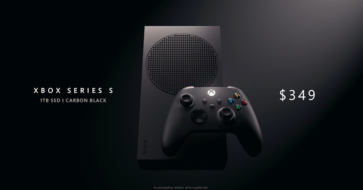 Microsoft เปิดตัว Xbox Series S รุ่นใหม่ เพิ่มพื้นที่จุใจ 1TB ในราคาสุดคุ้ม