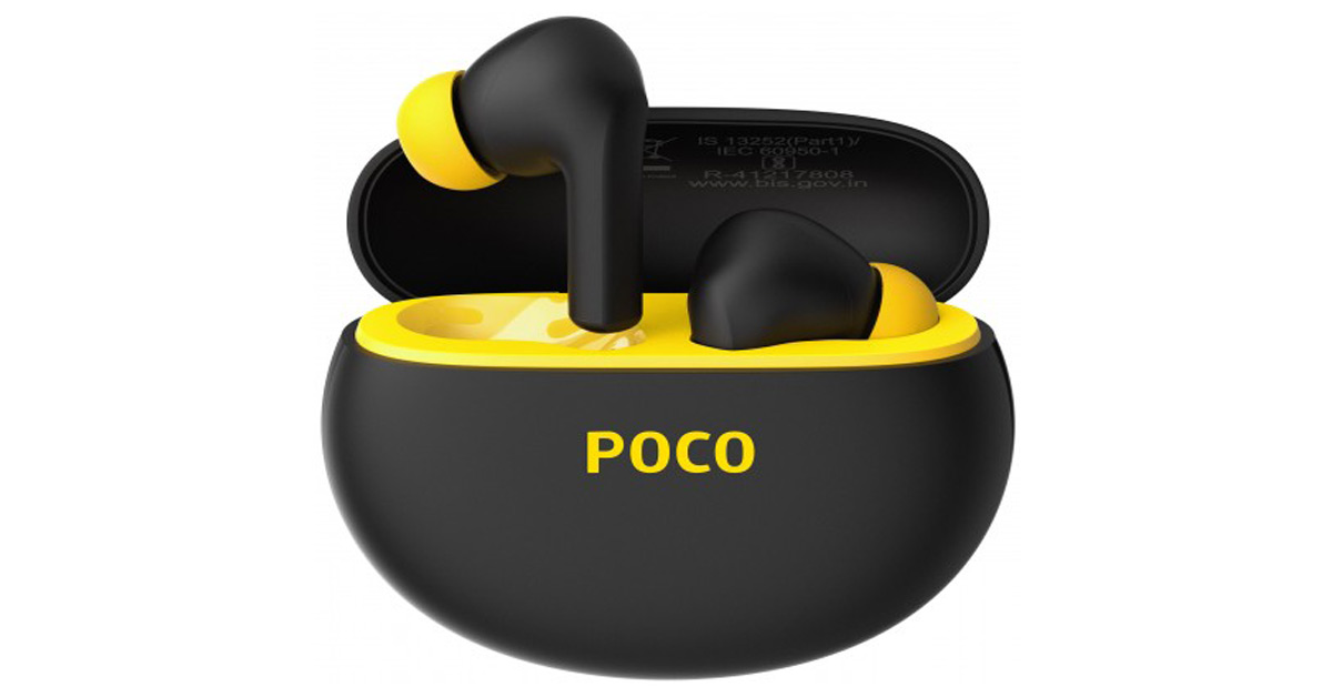 เปิดตัว Poco Pods หูฟัง TWS ไดร์เวอร์ 12 มม. ในงบ 500