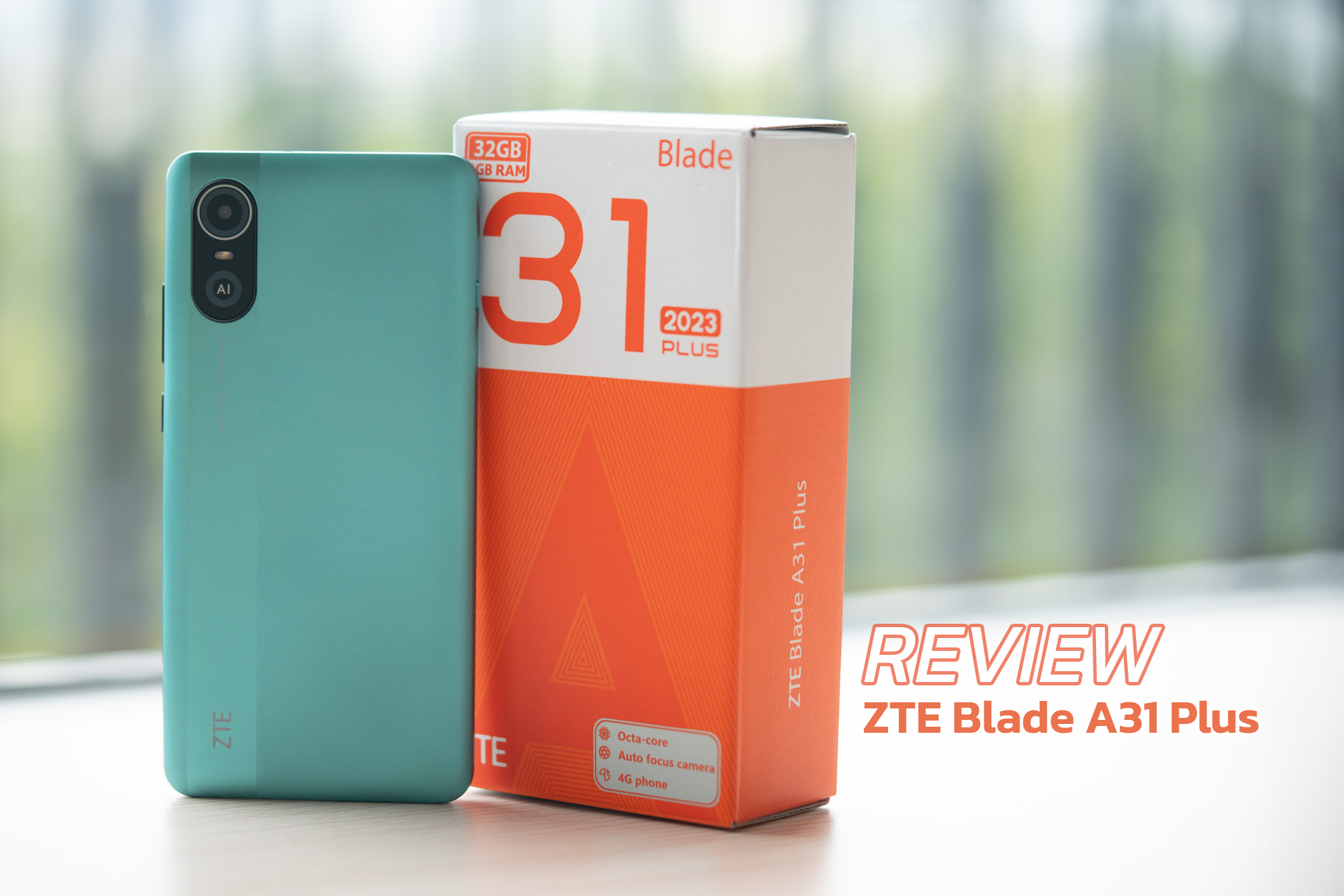 Review ZTE Blade A31 