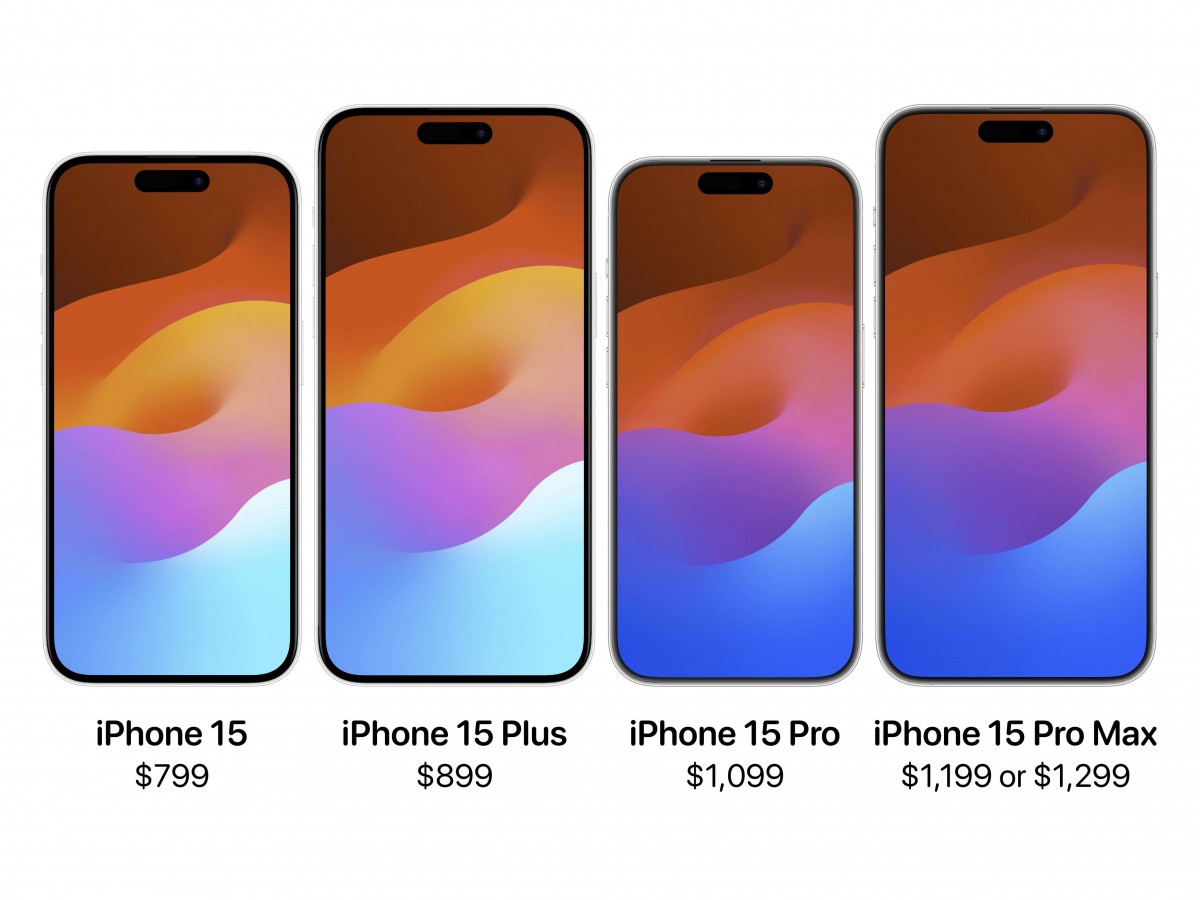 iPhone 15 Pro Series จะเพิ่มความจำเริ่มต้นเป็น 256GB และสูงสุดถึง 2TB