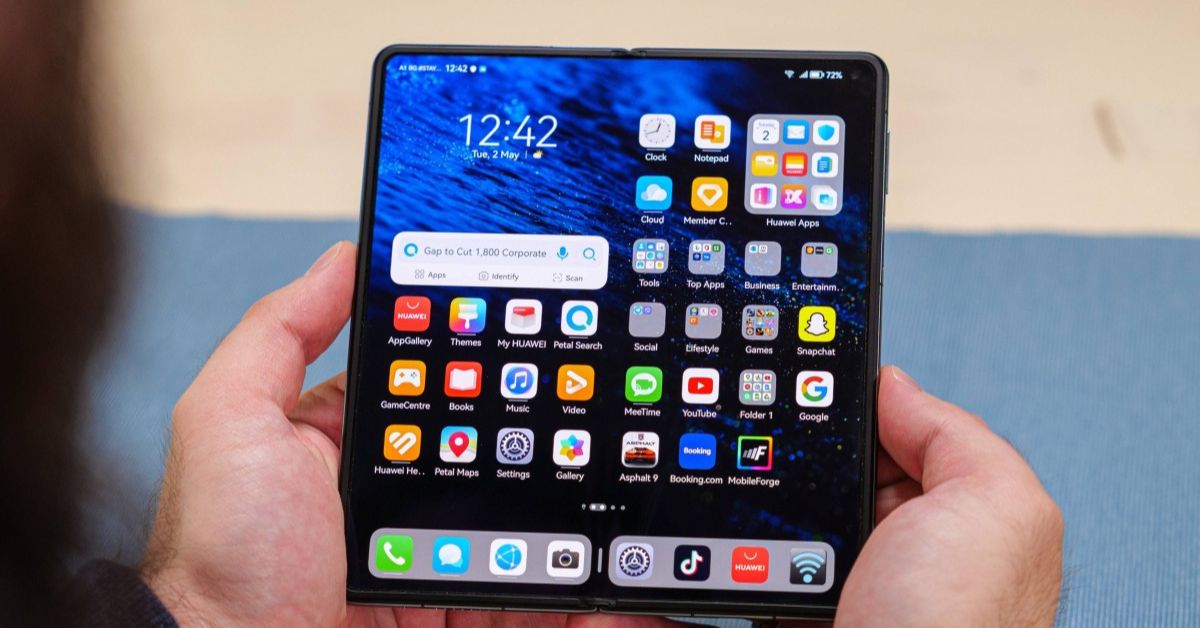 ขนาดยังไม่มี 5G นะเนี่ย!? Huawei ครองยอดขายเบอร์ 1 ตลาดสมาร์ทโฟนพับได้ในจีน
