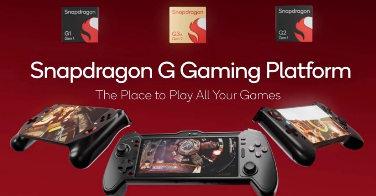 Qualcomm เปิดตัว 3 ชิปเกมมิ่งรุ่นใหม่ตระกูล G-Series สำหรับเครื่องเล่นเกมพกพาที่แรงระดับ PC