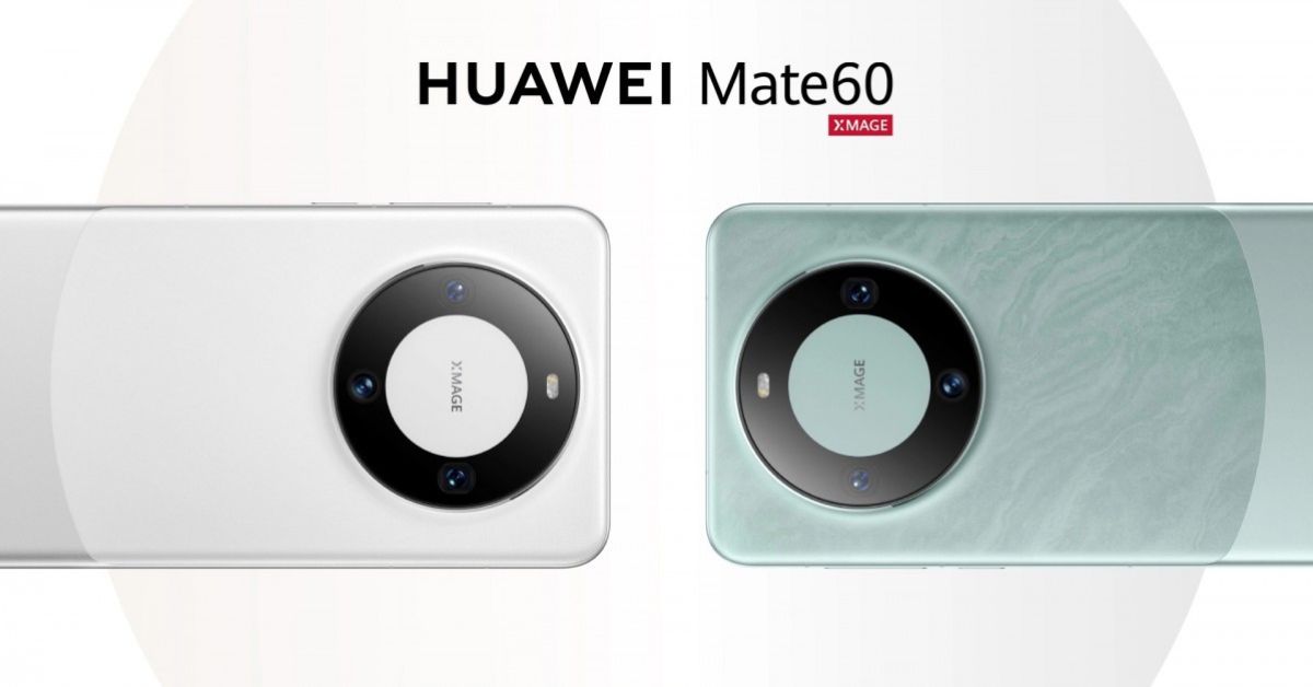 เปิดตัว Huawei Mate 60 รุ่นรองสเปคเอาเรื่อง จอเทพ LTPO OLED 6.69 นิ้ว