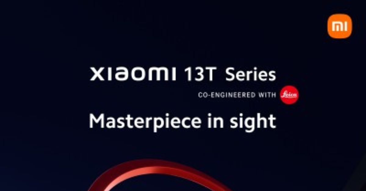 Xiaomi 13T Series ประกาศวันเปิดตัวอย่างเป็นทางการ ในวันที่ 26 กันยายนนี้