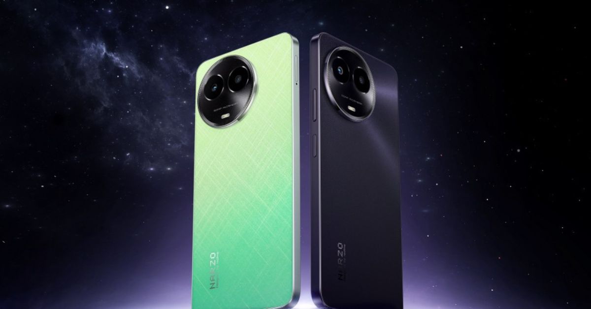 Realme เปิดตัว Narzo 60x รุ่นประหยัดดีไซน์เลิศ ใช้ชิป Dimensity 6100+ พร้อมกล้อง 50MP