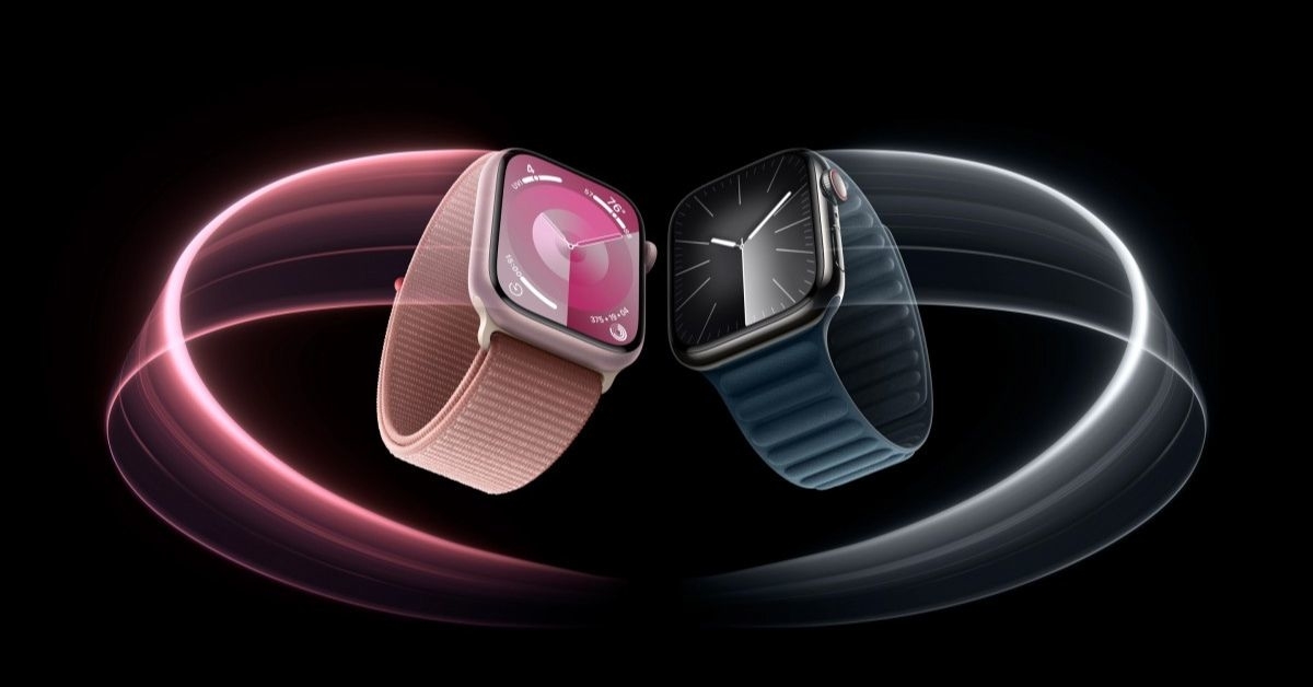 เปิดตัว Apple Watch Series 9 และ Watch Ultra 2 จอสว่างขึ้น เพิ่ม Double Tab และชิปสดใหม่