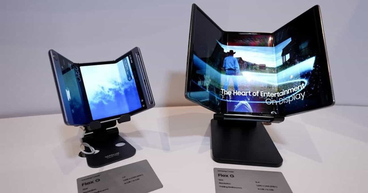 Samsung คาดเปิดตัวแล็ปท็อปจอพับได้ ที่ใช้บานพับทรงหยดน้ำแบบเดียวกับ Fold Series ในช่วงครึ่งหลังของปี 2024