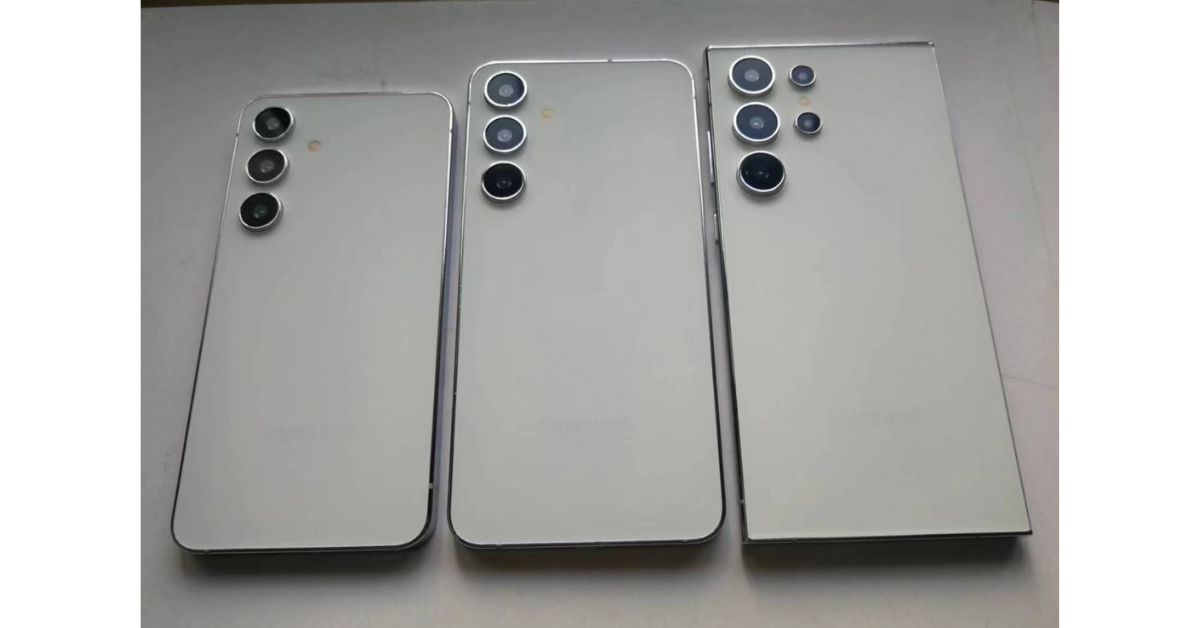 Samsung Galaxy S24 Series ภาพเครื่องต้นแบบจริงมาแล้วนะ มาดูกัน