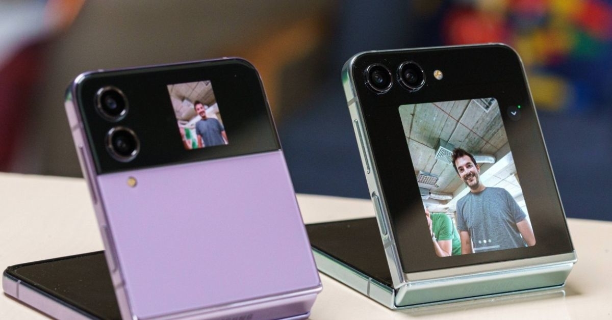 Samsung Galaxy Z Flip6 และ Fold6 จะได้หน้าจอด้านนอกและจอพับด้านในที่ใหญ่ขึ้นสมใจแฟนๆ 