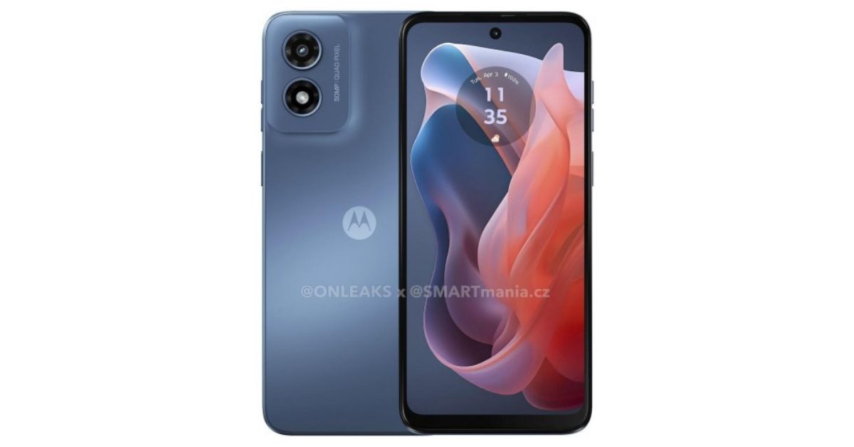 หลุดดีไซน์ Motorola Moto G Play (2024) รุ่นประหยัดพร้อมสเปค คาดได้ CPU Snapdragon