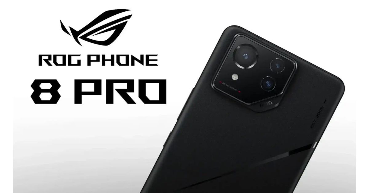 Asus ROG Phone 8 Pro ขวัญใจเกมเมอร์ เผยภาพมาแล้วชัดๆ ทุกมุมมอง
