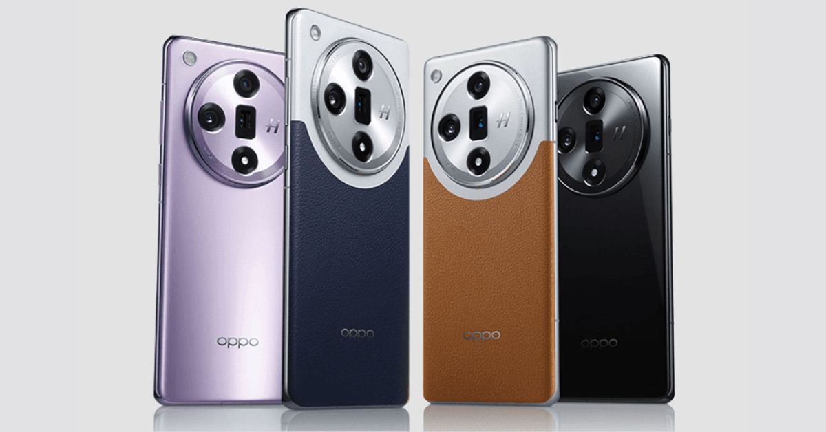 เปิดตัว Oppo Find X7 มาพร้อม Dimensity 9300 กล้องสวยเทพระดับเรือธง