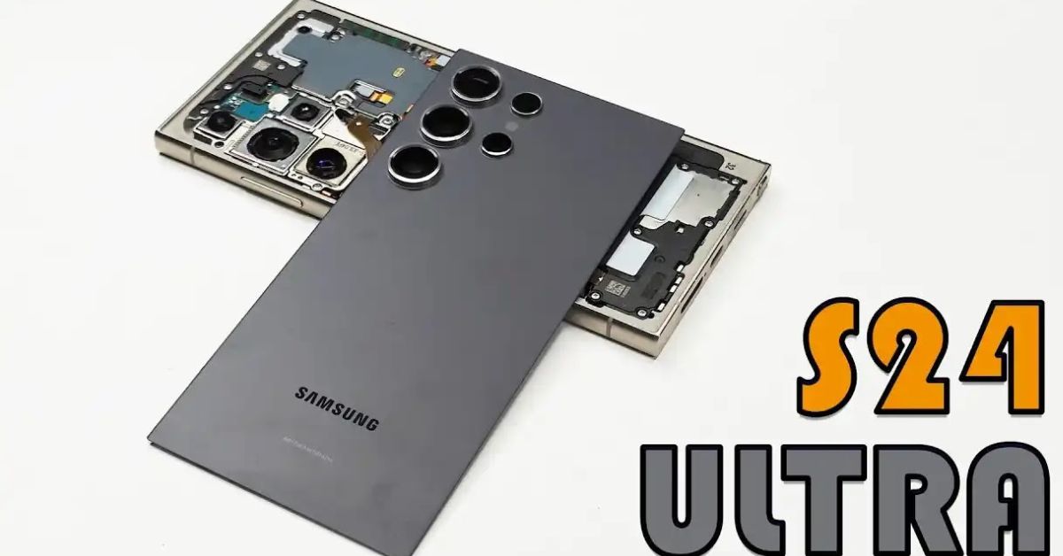 แกะเครื่อง Samsung Galaxy S24 Ultra โชว์ห้อง VC ระบายความร้อนขนาดเบิ้มๆ