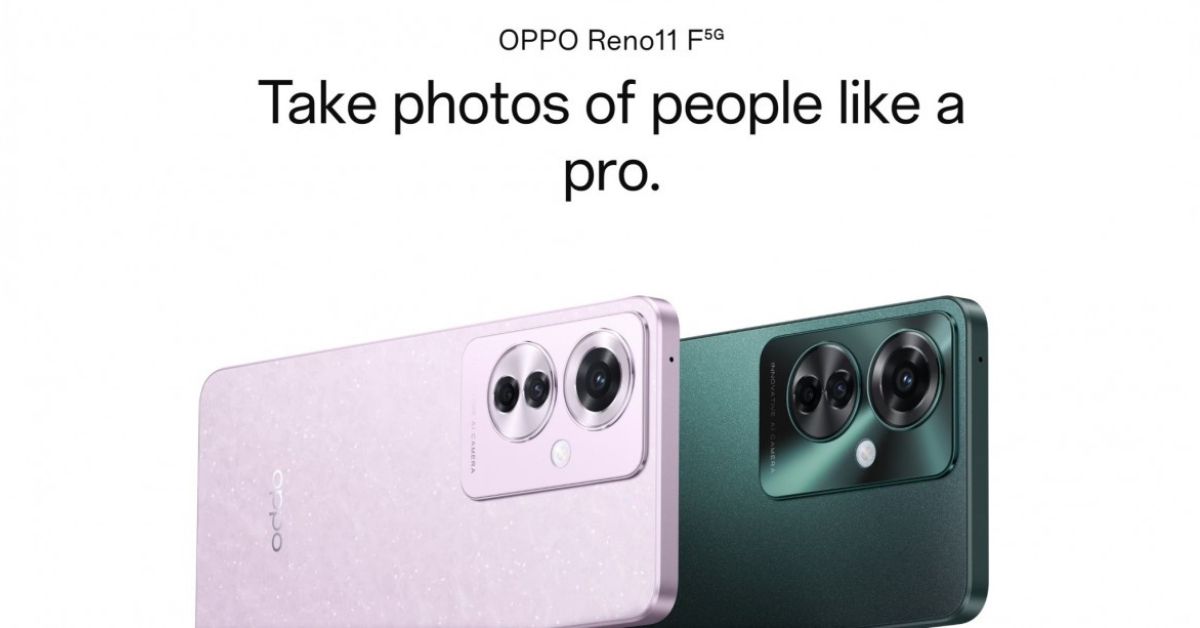 เปิดตัว Oppo Reno11 F งบหมื่นนิดๆ ได้ Dimensity 7050 กล้อง 64MP และจอ 120Hz