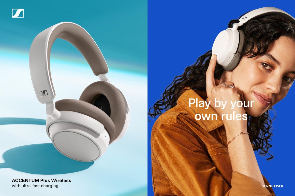 Sennheiser Launches Accentum Plus Full Size Wireless Headphones With 37mm Drivers And On