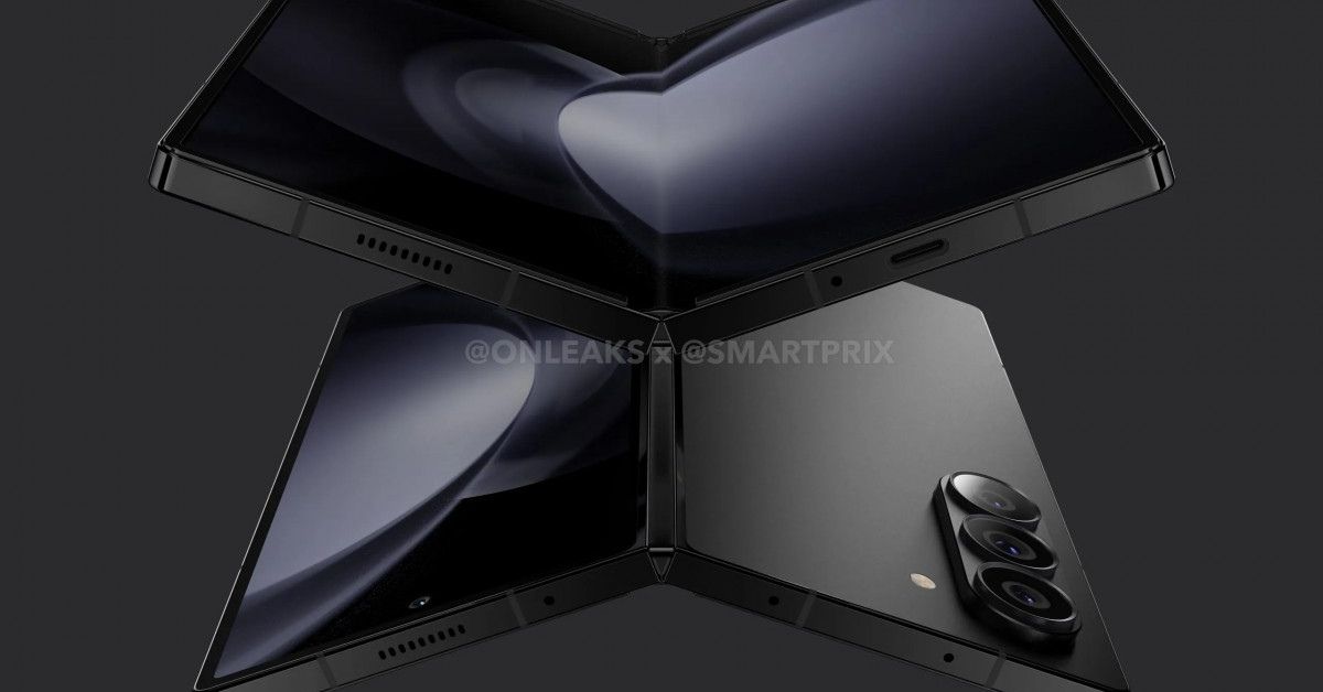 Samsung Galaxy Z Fold6 เผยภาพหลุดแรก ดีไซน์คล้ายเดิม เพิ่มเติมขอบแบนขึ้น