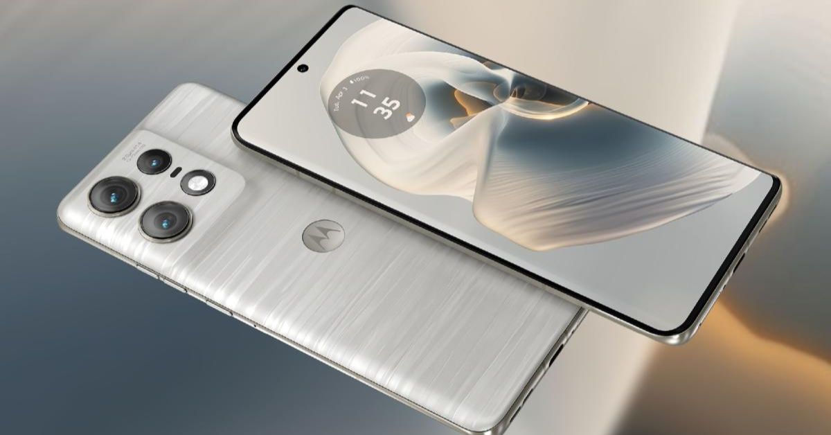 เปิดตัว Motorola Edge 50 Pro สมาร์ทโฟนรุ่นกลางบน พลัง Snapdragon 7 Gen3 ชาร์จเร็ว 125W