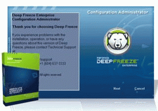 Download : Deep Freeze 7 แช่แข็งฮาร์ดดิส คงสภาพเดิมไว้ตลอดกาล