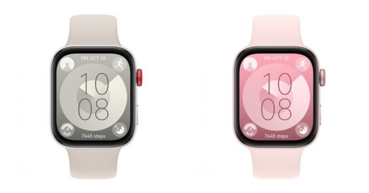 หลุดภาพ Huawei Watch Fit 3 เผยดีไซน์ที่ดูคล้าย Apple Watch