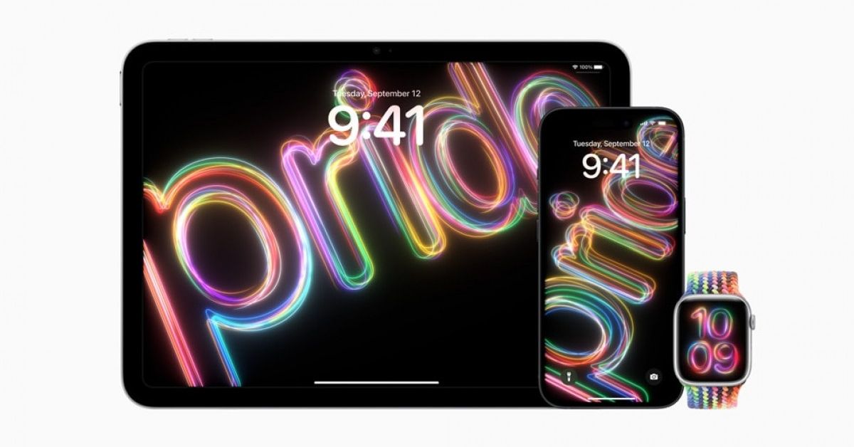 Apple เปิดตัวผลิตภัณฑ์ประจำ Pride Month 2024 ที่มีชื่อว่า Pride Edition Braided Solo Loop