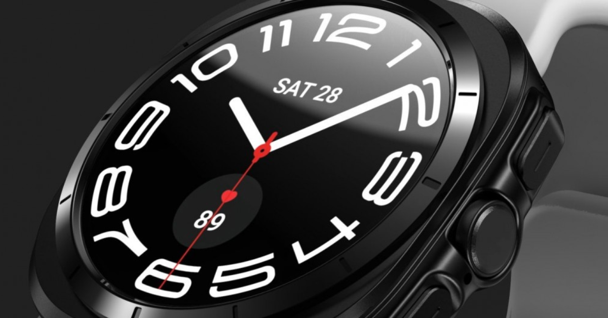 หลุดภาพ Samsung Galaxy Watch7 Ultra ดีไซน์ผสมผสานความเหลี่ยมและทรงกลม