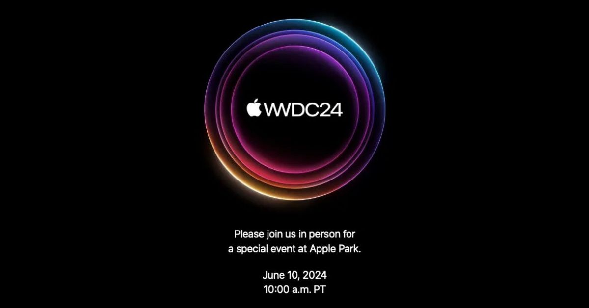 Apple ประกาศวันจัดงาน WWDC 2024 แล้ว ปีนี้ iOS 18 เน้น AI เป็นหลัก