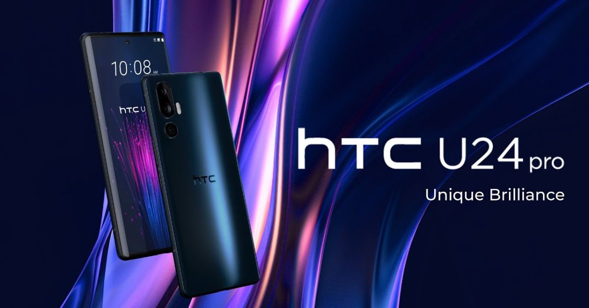 เปิดตัวให้หายคิดถึง HTC U24 Pro สมาร์ทโฟนระดับกลาง แต่เน้นเปิดราคาสูงเหมือนเคย