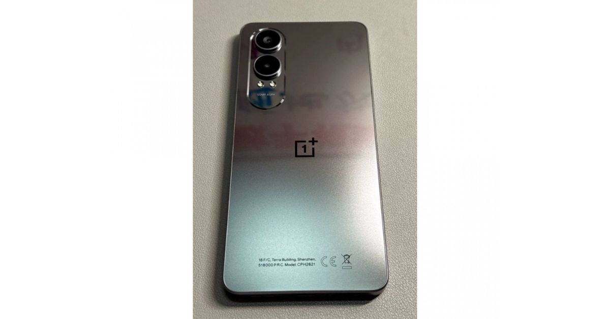 OnePlus Nord CE4 Lite เผยดีไซน์จริง เทส Geekbench ด้วยชิปใหม่ Snapdragon 6s Gen 3 