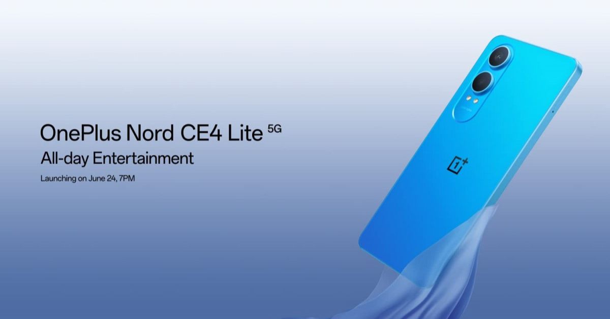 OnePlus Nord CE4 Lite ยืนยันวันเปิดตัวแล้ว มาพร้อม Snapdragon 6s Gen 3 