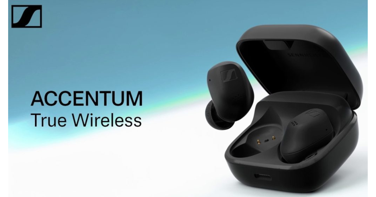 Sennheiser เปิดตัวหูฟัง TWS ใหม่ Accentum True Wireless รุ่นระดับกลางมี ANC ชาร์จไร้สายได้