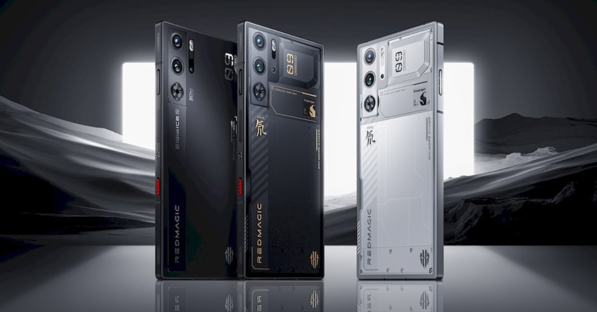 เปิดตัว Red Magic 9S Pro และ 9S Pro+ เรือธงชิป Snapdragon รุ่น Overclock แรงสุดใน AnTuTu