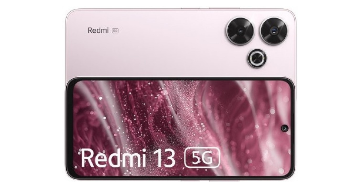 เปิดตัว Redmi 13 5G มาพร้อม SD4 Gen2 AE กล้อง 108MP จอ 120Hz