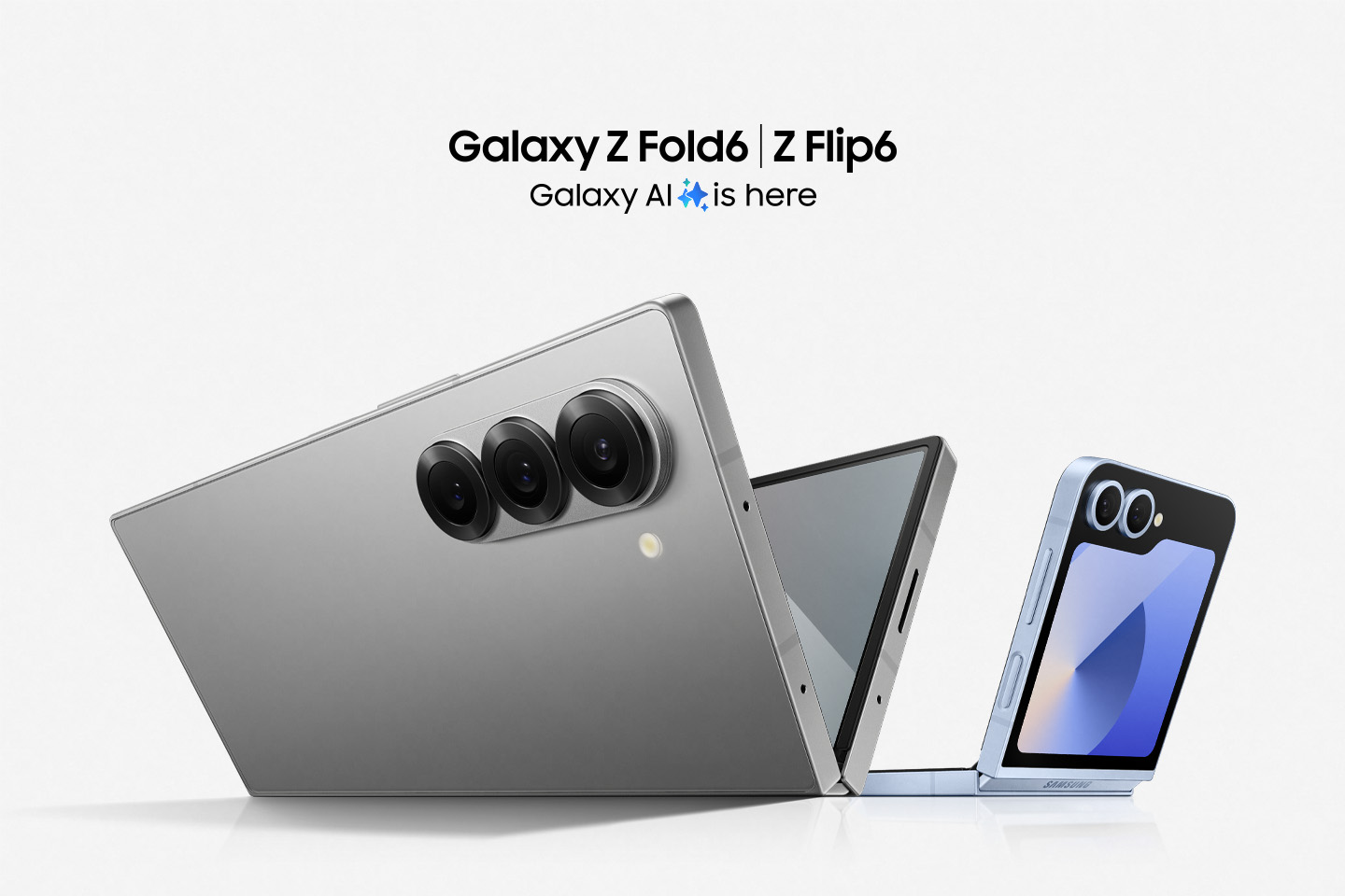 Samsung เปิดตัว Galaxy Z Fold6 และ Z Flip6 ยกระดับเทคโนโลยี AI สู่มิติใหม่