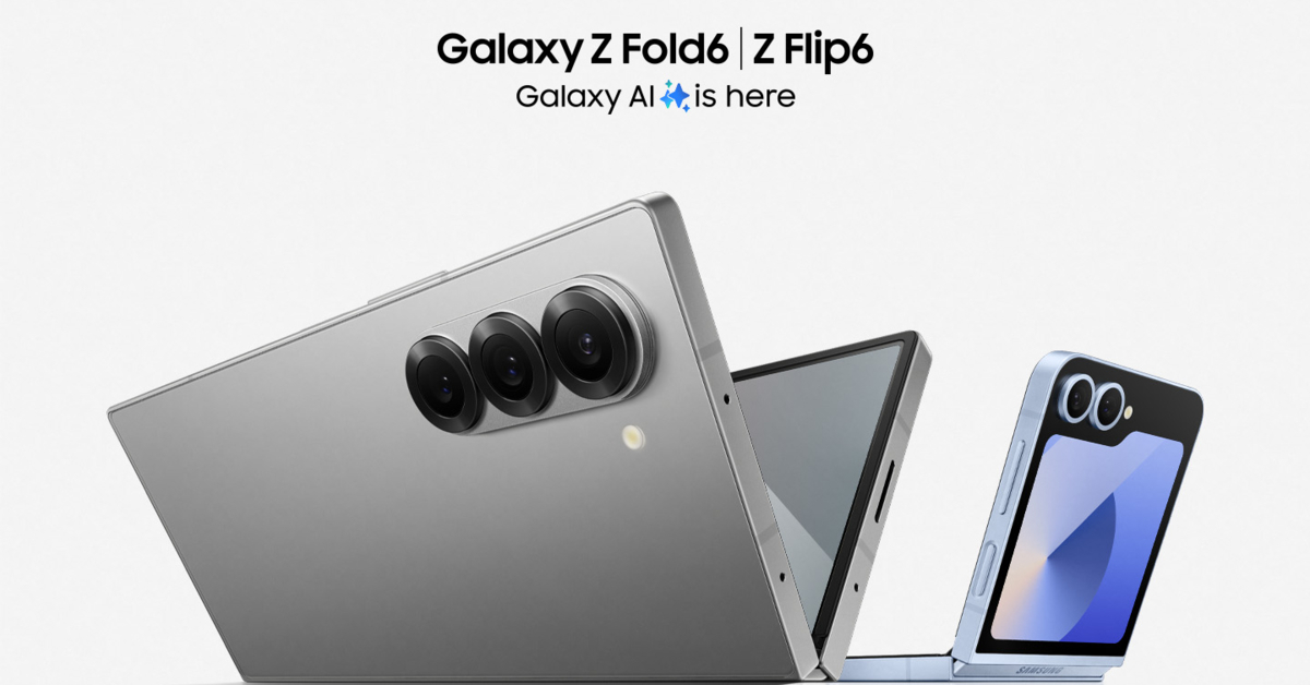 Samsung เปิดตัว Galaxy Z Fold6 และ Z Flip6 ยกระดับเทคโนโลยี AI สู่มิติใหม่