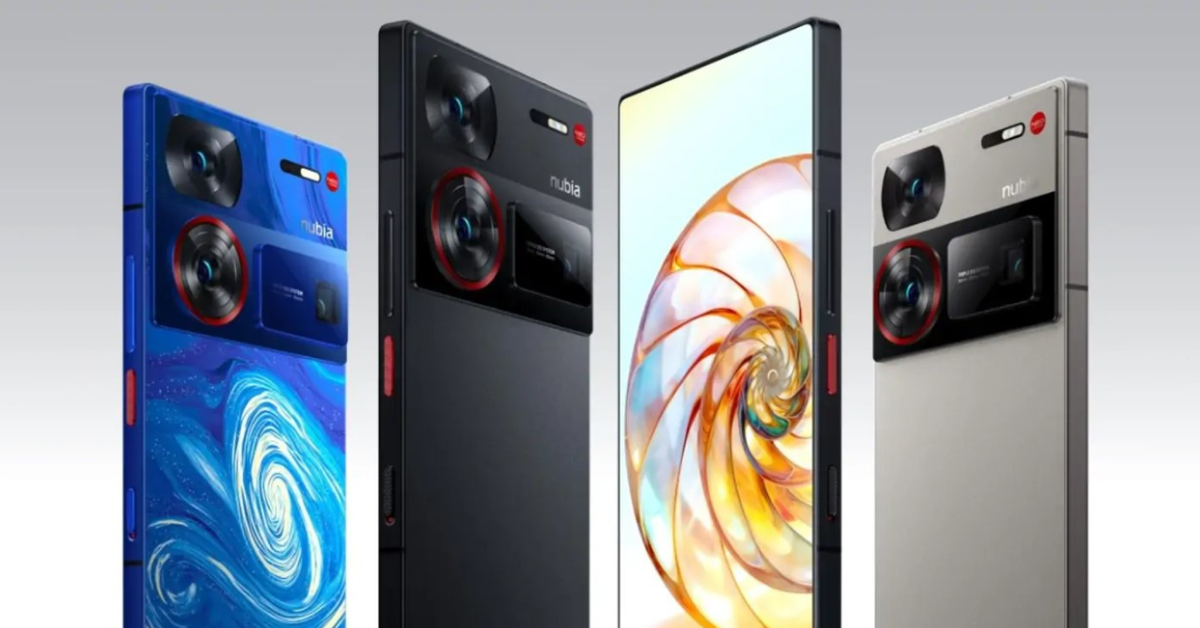 nubia Z60 Ultra ยืนยันได้ชิปโอเวอร์คล็อกตัวแรง SD 8 Gen3 Leading Version