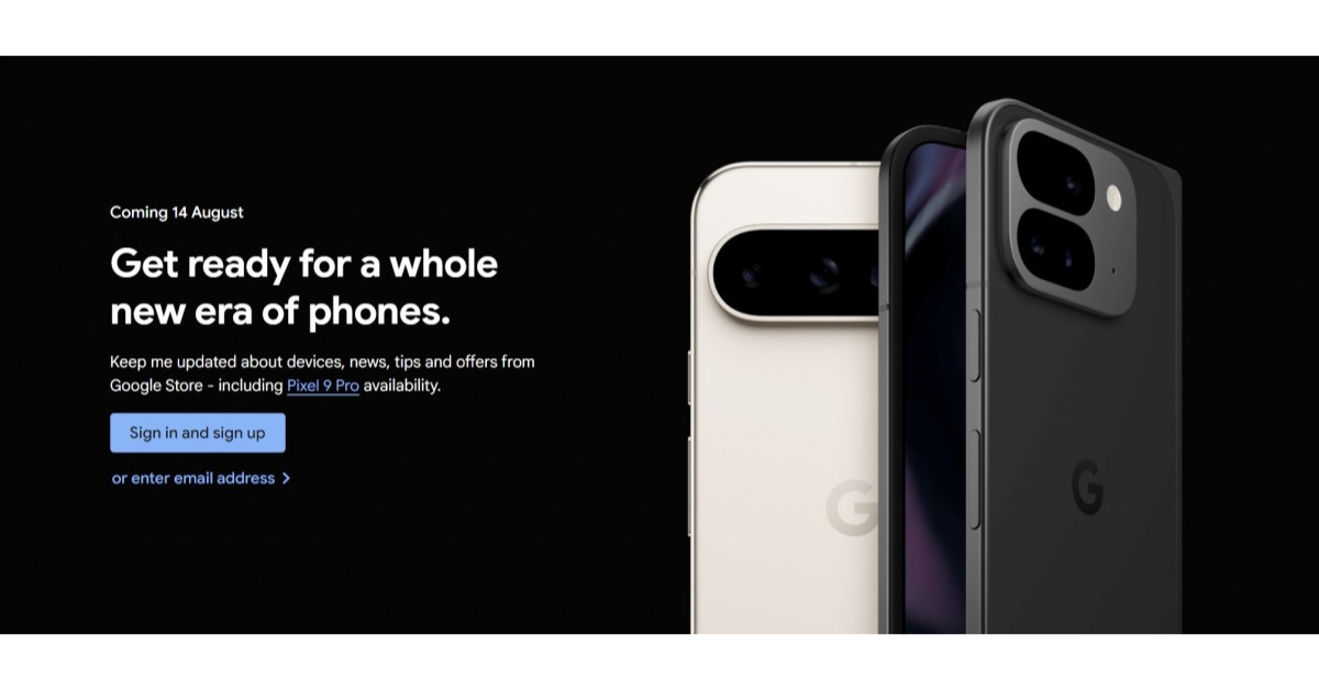 Google ปล่อยทีเซอร์ Pixel 9 Pro Fold มือถือพับได้ในหลายประเทศ