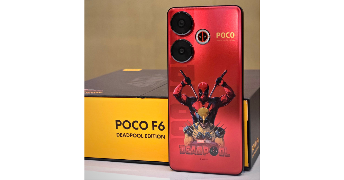 Poco F6 Deadpool & Wolverine Edition ยืนยันมาแน่ พร้อมดีไซน์สุดเท่ และกล่องไอเท็มพิเศษ