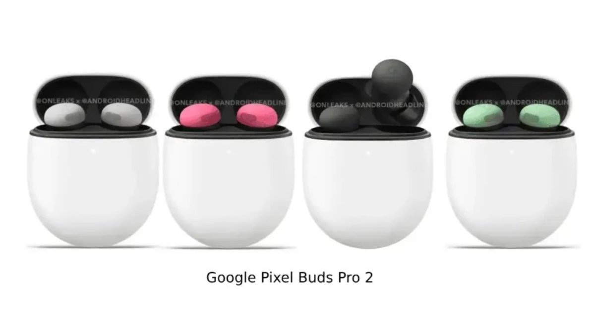 ชมตัวเลือกสี Pixel Buds Pro 2 หูฟังไร้สายจาก Google ปีนี้สีสันยังน่ารักเหมือนเคย