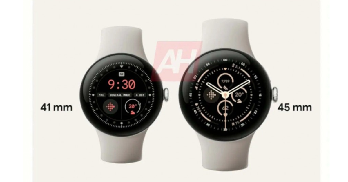 หลุดแบบไม่มีอะไรกั้น!? Google Pixel Watch 3 เผยดีไซน์พร้อมฟีเจอร์เด่นก่อนเปิดตัว